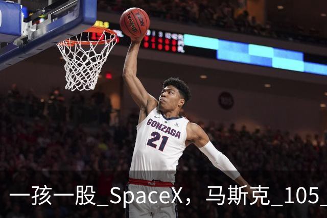 一孩一股 SpaceX，马斯克 105 亿美元的全民实验