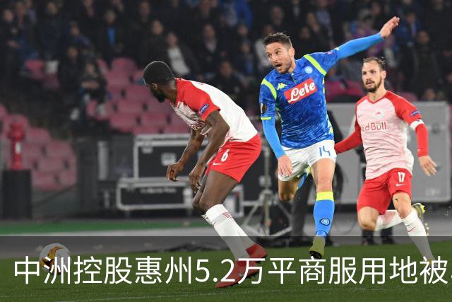 中洲控股惠州5.2万平商服用地被收回，官方：符合法定条件